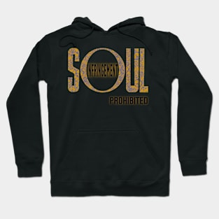 Soul Infringement Prohibited- Stoicism Hoodie